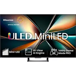 Телевізор Hisense U7Q 65` QLED 4K (20015891) EU [158715] - мініатюра 2
