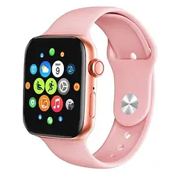Смарт-годинник рожевий Smart Watch 6 T500