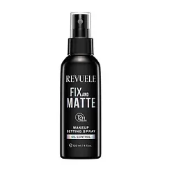 Спрей для фіксації макіяжу Fix and Matte Revuele 120 мл