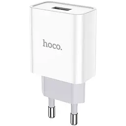 Мережевий зарядний пристрій Hoco C81A Asombroso White [27930] [81002]
