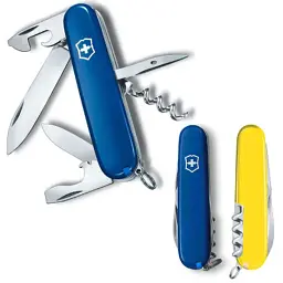 Ніж Victorinox Spartan Ukraine 91 мм Синьо-Жовтий (1.3603.2.8)