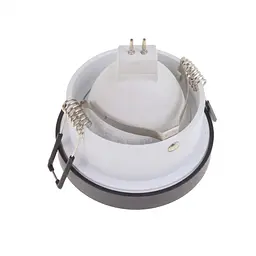 Точковий світильник Brille HDL-DT 150 GU10 BK MR16 36-402 - мініатюра 2