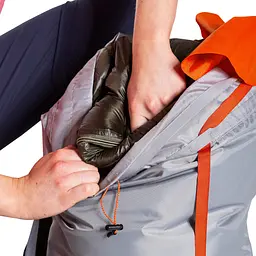 Компресійний чохол Tatonka Compression Sack 30L Світло-сірий - мініатюра 4