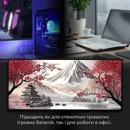 Килимок для мишки GamePro Speed/Control Gray-Pink (MP275JS) - мініатюра 7