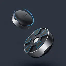 Підставка для ноутбука Xiaomi HAGiBiS Cooling Pad 2 шт. (JD03MK) - мініатюра 2