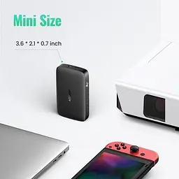 Спліттер Ugreen CM332 HDMI 3x1 Switcher 4K@30Hz Black (UGR-80125) - мініатюра 8