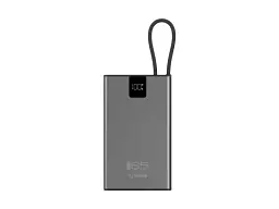 Зовнішній акумулятор (Power Bank) Gelius Veyron GP-PB312 20000mAh 65W(QC/PD) Black - мініатюра 3