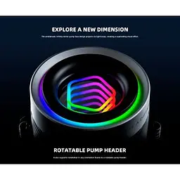 Система рідинного охолодження ID-Cooling (FX360 INF) - мініатюра 9