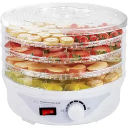 Сушарка для овочів та фруктів Esperanza Delicatesse EKD003 [86872]