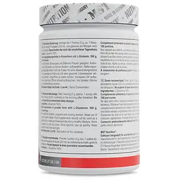 Глютамін Glutamine 500 грам MST Nutrition vit0006104 - мініатюра 3