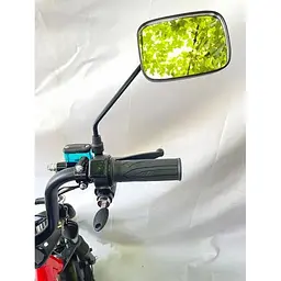 Електровелосипед Minako Monster Pro 16" 1000W 60V 30Ah гідравлічні гальма червоний - мініатюра 5