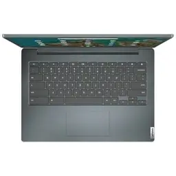 Ноутбук Lenovo IdeaPad 3 CB 14IGL05 14" HD 4/64GB N4020 Abyss Blue (BOX) (82C1002AUS) - мініатюра 3