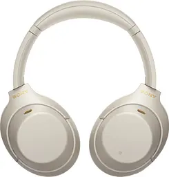 Навушники Sony MDR-WH1000XM4 Over-ear ANC Hi-Res Wireless Silver (WH1000XM4S.CE7) - мініатюра 3