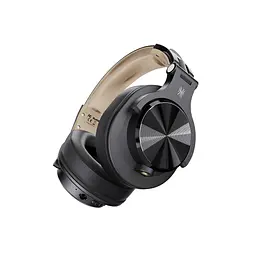 Bluetooth-навушники Oneodio Fusion A70 black-gold - мініатюра 2