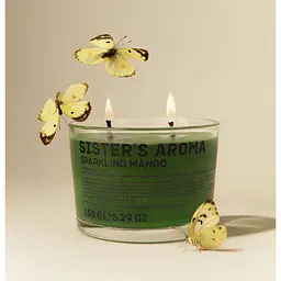 Ароматична свічка Sister`s Aroma Sparkling Mango 150 г - мініатюра 2