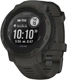 Смарт-годинник Garmin Instinct Crossover Solar Graphite (010-02730-11/01)