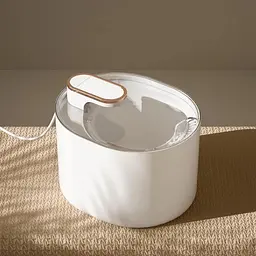 Автоматична напувалка для тварин 3л фонтан для котів та собак Pet water dispenser UKC білий