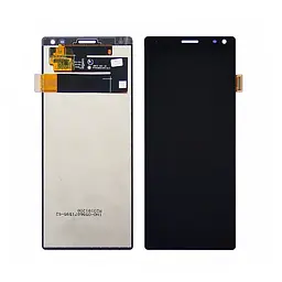 Дисплей для Sony I4113 Xperia 10 з чорним тачскрином