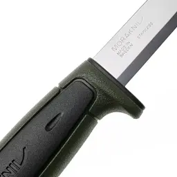 Ніж Morakniv Basic 546 Limited Edition Black/Military Green (13807) - мініатюра 6