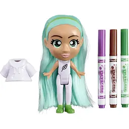 Набір для творчості Crayola Colour n Style, стильні дівчата, Джейд (918937.005) - мініатюра 3