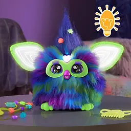 Іграшка інтерактивна Hasbro Furby Galaxy Edition (F8901) - мініатюра 8