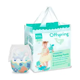 Підгузки Offspring трусики Розмір XXL (15-23 кг) 24 шт, Підводний світ (9355465009077) (DP-OI-FAP-XXL24P-AQT)