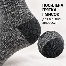 Універсальні чоловічі шкарпетки махрові розмір 39-46 Solve — термо-шкарпетки , 5 пар, KT7003807 - мініатюра 8