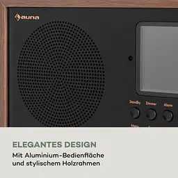 Інтернет-радіо Auna Silver Star Mini (10038350) - мініатюра 6