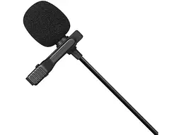 Мікрофон Sandberg Streamer USB Clip USB-A/USB-C Black (126-40)