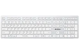 Клавіатура бездротова A4Tech Fstyler FBX50C White