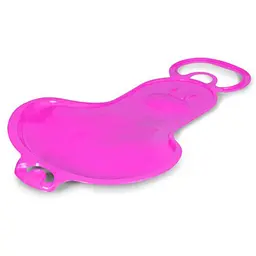 Дитячі санки-льодянка MS 1703(Pink) розмір 63х37,5 см