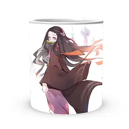 Кружка GeekLand Kimetsu no Yaiba Клинок, що розсікає демонів Незуко KY 002.06 - мініатюра 2