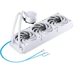СВО Jonsbo TG-360 White (Intel LGA1700/1200/115X/2011; AMD AM4/AM5/4PIN PWM) (TG-360 White) - мініатюра 6