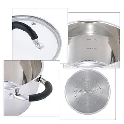Набір каструль Kamille KM-5753 4 предм. - мініатюра 7