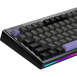 Клавіатура 1stPlayer NEO87 Wireless Midnight Violet (NEO87-MV-TLD) - мініатюра 4