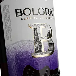 Вино Bolgrad Muscat Select червоне напівсолодке 0.75 л  - мініатюра 5