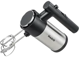 Міксер MAGIO MG-231, 300 Вт 5 швидк.,нерж| пластик - мініатюра 2
