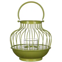 Декор для саду Greenware Ліхтарик, зелений