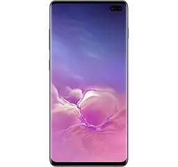 Смартфон Samsung S10 + PLUS 8/128Gb SM-G975U 1SIM Black - мініатюра 2