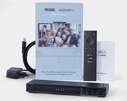 Приставка Android SmartTV Box для відеодзвінків Mecool NOW KA2 - мініатюра 3