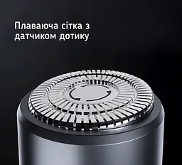 Електробритва ShowSee F101-GY Grey - мініатюра 2