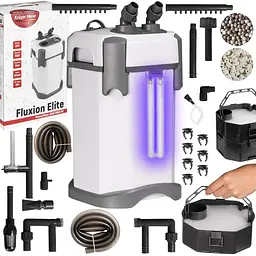 Зовнішній фільтр Kruger Meier Fluxion Elite 1800 UVC PRO для акваріумів 120-350 літрів - мініатюра 19