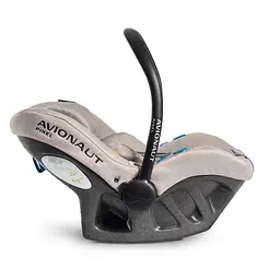 Дитяче автокрісло Avionaut Pixel Iso-Fix Beige Melange бежеве (AV-304.P-U.02) - мініатюра 5
