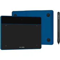 Графічний планшет XP-Pen Deco Fun L Blue [83427] - мініатюра 4