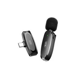 Мікрофон XO MKF08A з придушенням шуму Type-C Black (XO-MKF08A-TC) - мініатюра 2