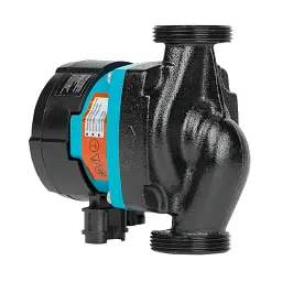 Насос циркуляційний енергозберігаючий 5-25Вт Hmax 4м Qmax 47л/хв Ø1½" 130мм + гайки Ø1" AQUATICA GPA25-4/130 III (774042) - мініатюра 8