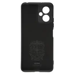 Чехол ArmorStandart ICON для Xiaomi Redmi Note 12 5G Camera cover Black (ARM65192) - мініатюра 2
