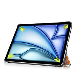 Чохол-книжка BeCover Smart Case для Apple iPad Air 11" M2/M3 (2024/2025) Butterfly (711599) - мініатюра 7