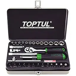Професійний набір інструменту Toptul 1/4" 32ед. GCAD3202