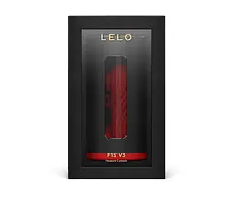 Смарт-мастурбатор LELO F1S V3 Red, 2 мотори, 8 режимів, стимуляція звуковими хвилями - мініатюра 4